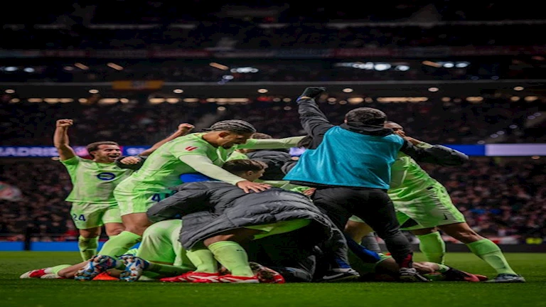 أهداف مباراة برشلونة وأتلتيكو مدريد في الدوري الإسباني 1 أهداف مباراة برشلونة وأتلتيكو مدريد في الدوري الإسباني