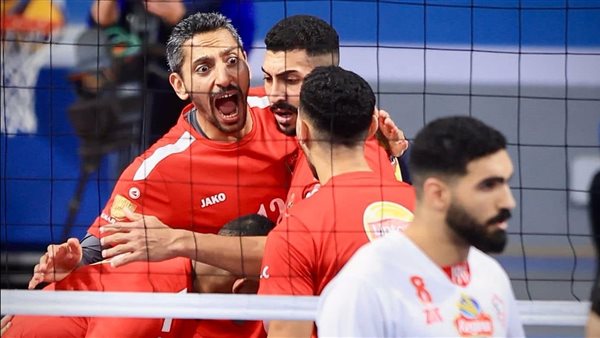 الأهلي بطلا لسوبر الطائرة للمرة الثالثة بعد الفوز أمام الزمالك 1 الأهلي والزمالك للكرة