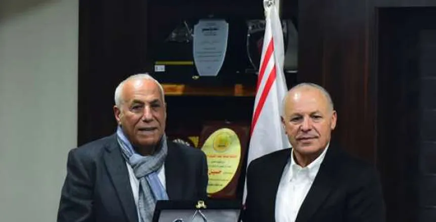 الزمالك يهنئ هاني أبو ريدة على فوزه برئاسة اتحاد شمال إفريقيا 1 يهنئ هاني أبو ريدة على فوزه برئاسة اتحاد شمال الزمالك يهنئ هاني أبو ريدة على فوزه برئاسة اتحاد شمال إفريقيا