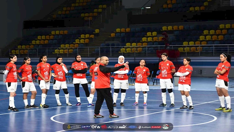 الطريق لكأس العالم.. مصراوي يكشف استعدادات منتخب مصر للصالات لكأس الأمم أفريقيا 1 الطريق لكأس العالم.. مصراوي يكشف استعدادات منتخب مصر للصالات لكأس الأمم أفريقيا