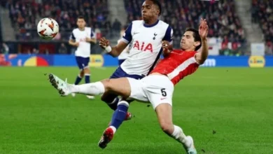 توتنهام يبحث عن انتصار لعبور عقبة الكمار في 1/8 نهائي الدوري الأوروبي