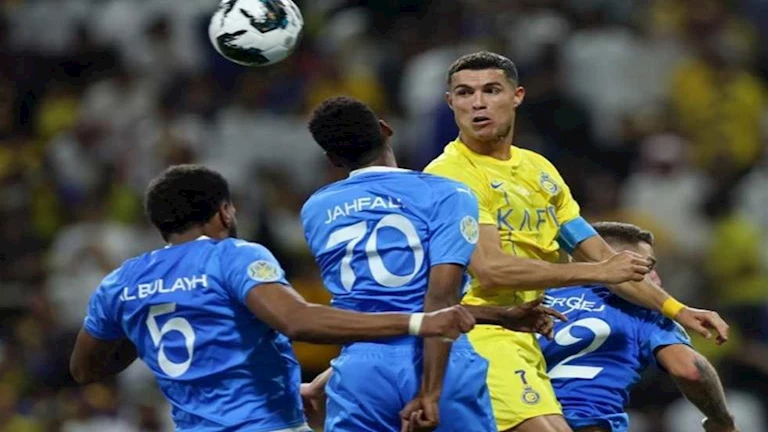 شكوك حول لحاق نجم الهلال السعودي بمباراة الفريق أمام النصر 1 شكوك حول لحاق نجم الهلال السعودي بمباراة الفريق أمام النصر