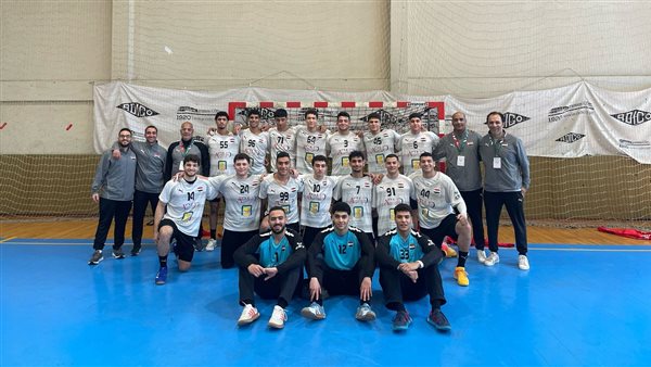 فوز منتخب ناشئين اليد على البرتغال فى الودية الثالثة استعدادا للمونديال 1 فوز منتخب ناشئين