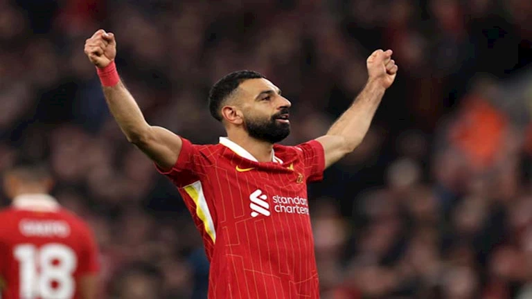 لعنة باريس.. محمد صلاح يطارد كسر رقم سلبي أمام سان جيرمان الليلة 1 لعنة باريس.. محمد صلاح يطارد كسر رقم سلبي أمام سان جيرمان الليلة