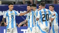 أبرز مفاجآت قائمة الأرجنتين لمواجهتي أوروجواي والبرازيل ميسي أبرز مفاجآت قائمة الأرجنتين لمواجهتي أوروجواي والبرازيل
