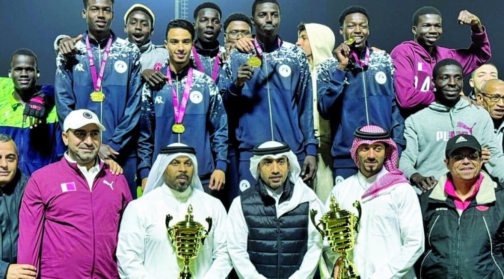 العربي يحرز لقب بطولة درع الاتحاد لألعاب القوى ‫ العربي يحرز لقب بطولة درع الاتحاد لألعاب القوى
