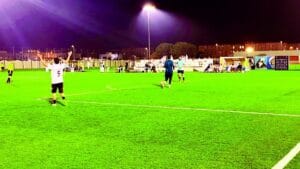 ‫ الليلة نهاية دور المجموعات ببطولة السيلية الرمضانية