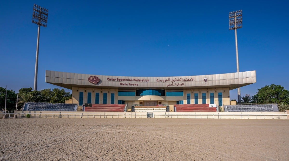 انطلاق منافسات الجولة التاسعة من بطولة لونجين هذاب للفروسية ‫ انطلاق منافسات الجولة التاسعة من بطولة لونجين هذاب للفروسية