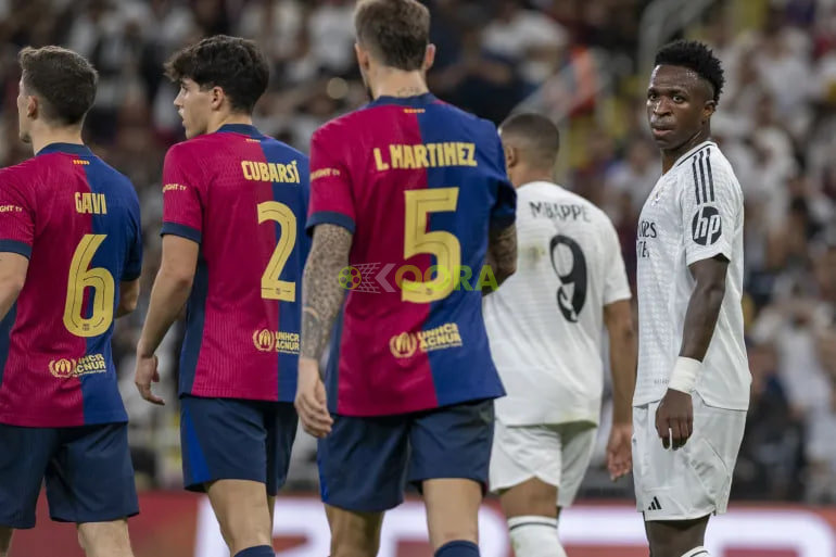 رسميًا - موعد مباراة برشلونة وريال مدريد في الدوري الإسباني 1 رسميًا - موعد مباراة برشلونة وريال مدريد في الدوري الإسباني