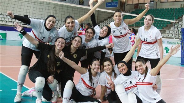 اتحاد الطائرة يهنئ الزمالك بتتويج فريق السيدات ببطولة الأندية الأفريقية 1 اتحاد الطائرة يهنئ