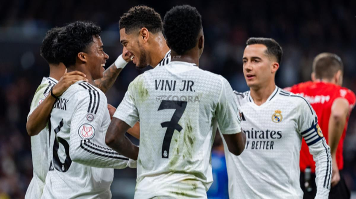 ريال مدريد يواصل مطاردة برشلونة بفوز صعب على خيتافي 1 ريال مدريد