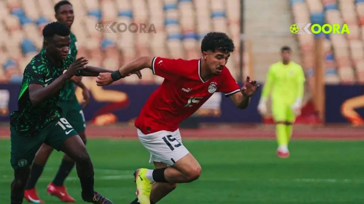 منتخب مصر للشباب يسقط أمام نيجيريا في ودية تحضيرية لأمم إفريقيا 1 منتخب مصر للشباب يسقط أمام نيجيريا