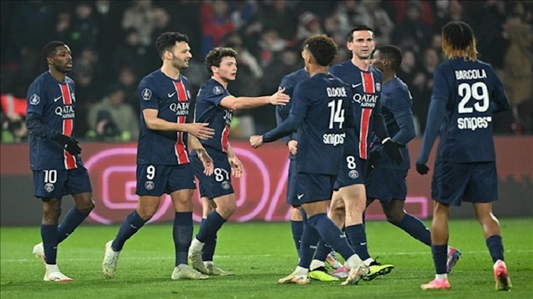 موعد مباراة باريس سان جيرمان ودانكيرك في كأس فرنسا 1 موعد مباراة باريس سان جيرمان ودانكيرك في كأس فرنسا