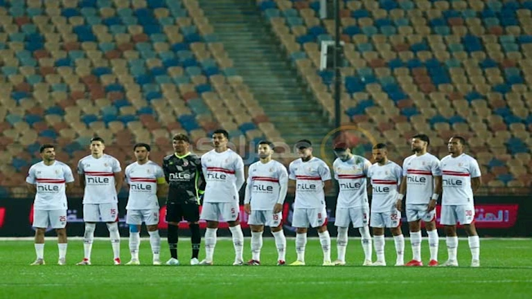 أرقام الزمالك بحضور الصافرة التحكيمية لمحمد الحنفي 1 أرقام الزمالك بحضور الصافرة التحكيمية لمحمد الحنفي