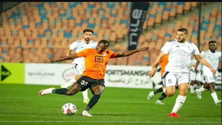 البنك الأهلي يتعادل مع حرس الحدود في الدوري الممتاز 1 البنك الأهلي يتعادل مع حرس الحدود في الدوري الممتاز