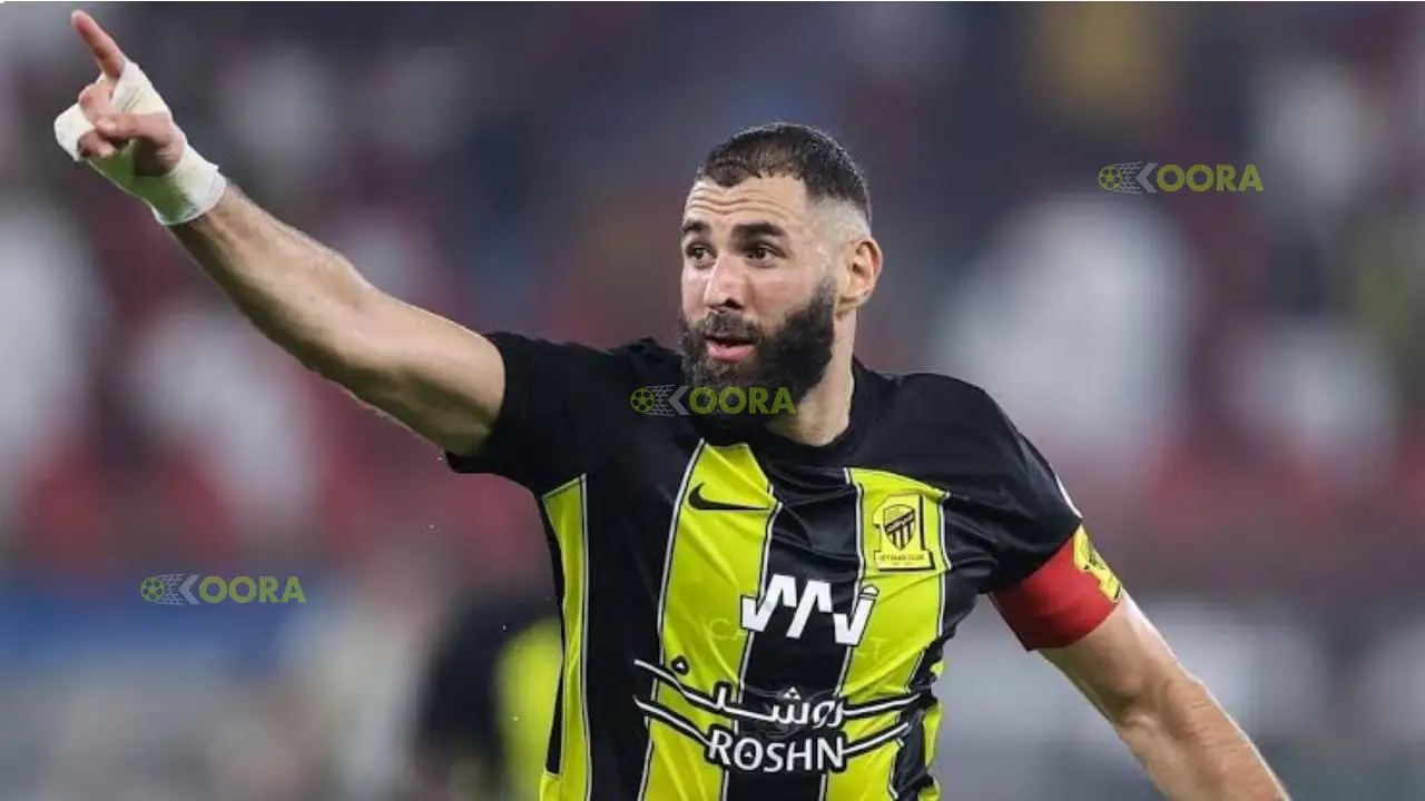 بنزيما يطرق أبواب الدوري الأمريكي 1 بنزيما
