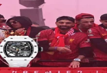 تتخطى 17 مليون مصري.. سعر ساعة محمد صلاح تثير الجدل (صور)