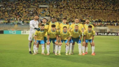 جدول ترتيب مجموعة الهبوط بالدوري المصري
