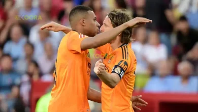 ريال مدريد - مبابي - مودريتش