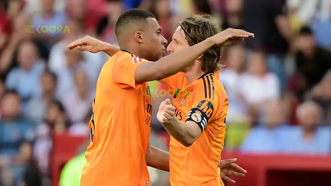 ريال مدريد يرغب في مكافأة مبابي بعد رحيل مودريتش 1 ريال مدريد - مبابي - مودريتش