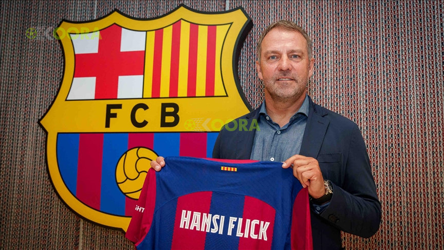فليك يتوصل لاتفاق مع برشلونة لتجديد عقده 1 هانز فليك