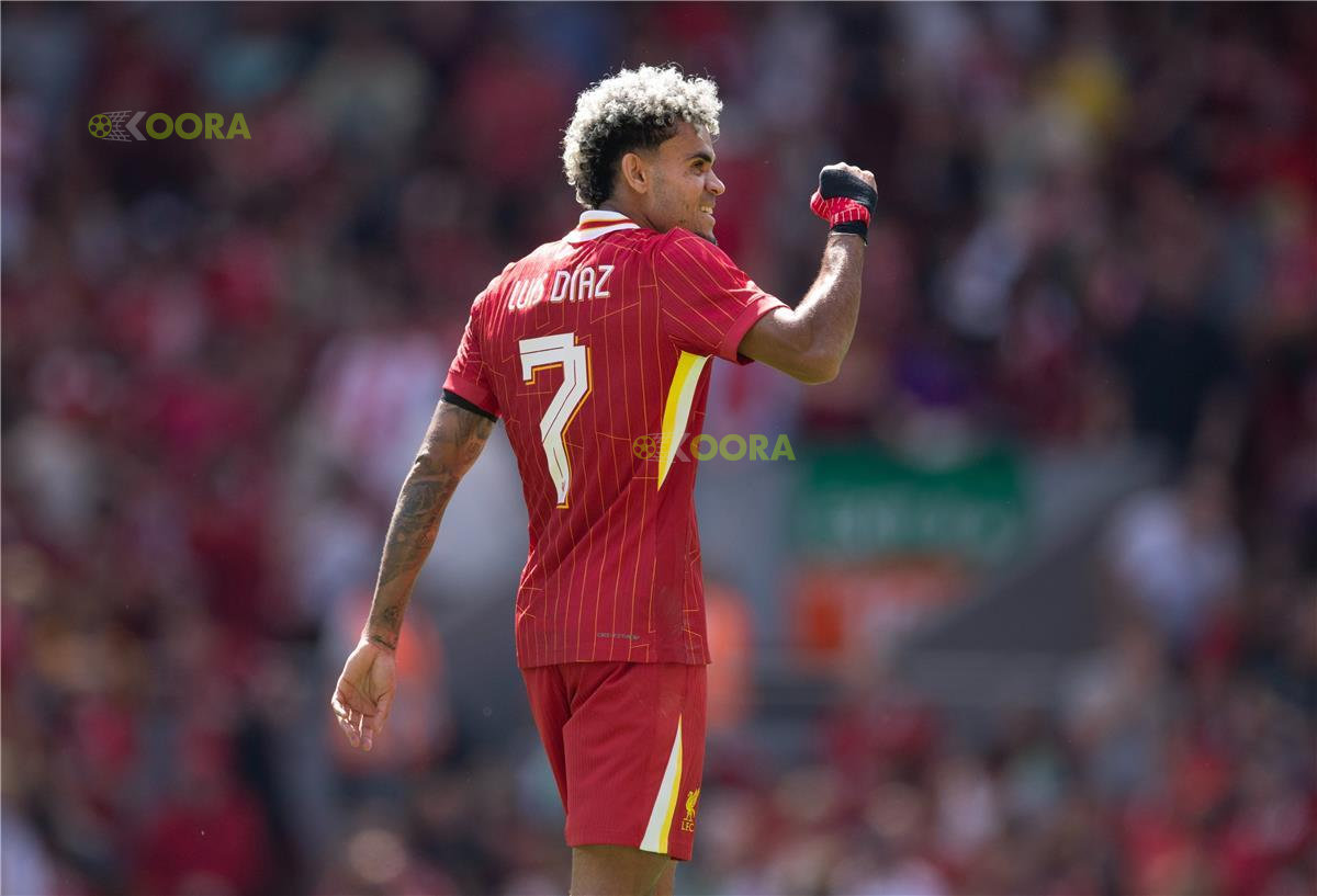 لويس دياز يثير الجدل وسط تكهنات رحيله إلى برشلونة 1 لويس دياز