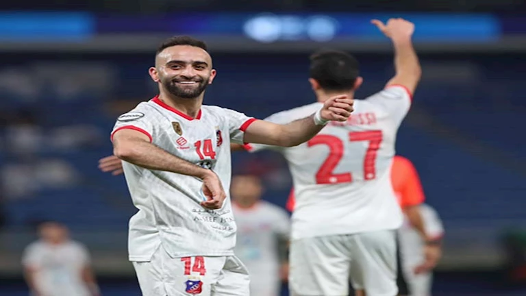 محترف مصري يتوّج بدوري خليجي.. ما القصة؟ 1 محترف مصري يتوّج بدوري خليجي.. ما القصة؟