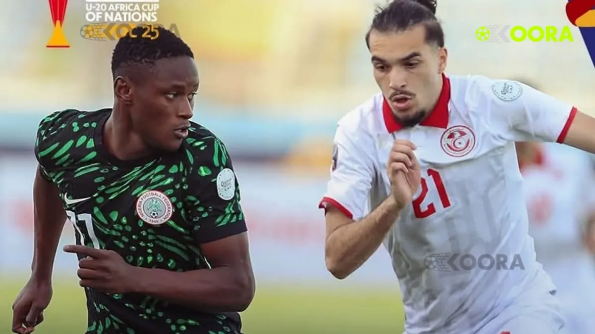 هزيمة منتخب تونس من نيجيريا 1-0 في الجولة الأولى بكأس الأمم الأفريقية تحت 20 سنة 1 هزيمة منتخب تونس من نيجيريا 1-0 في الجولة الأولى بكأس الأمم الأفريقية تحت 20 سنة