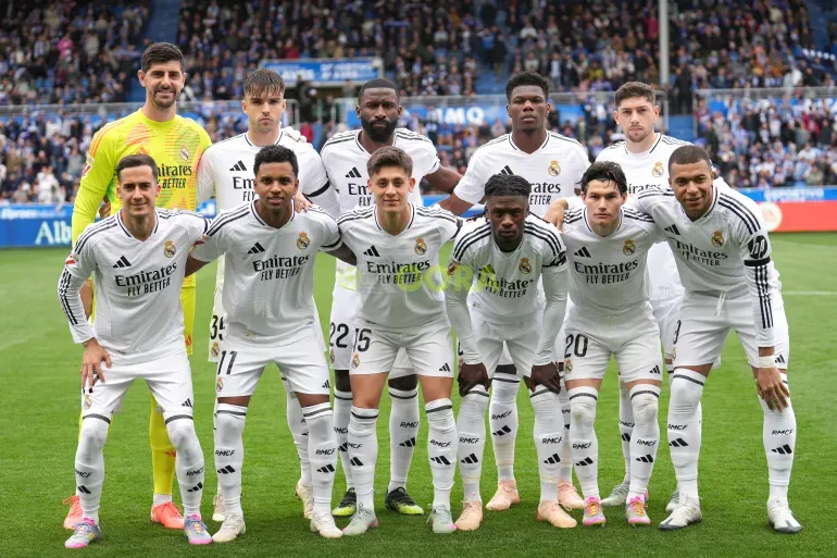 ريال مدريد يعلن عن قائمته لمواجهة سيلتا فيجو 1 ريال مدريد