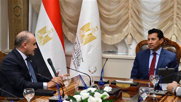 تفاصيل لقاء وزيرالرياضة مع رئيس الاتحاد الدولي للسلاح 1 تفاصيل لقاء وزيرالرياضة
