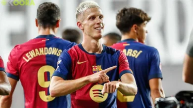 برشلونة المتصدر ضيفاً على بلد الوليد متذيل الدوري الإسباني