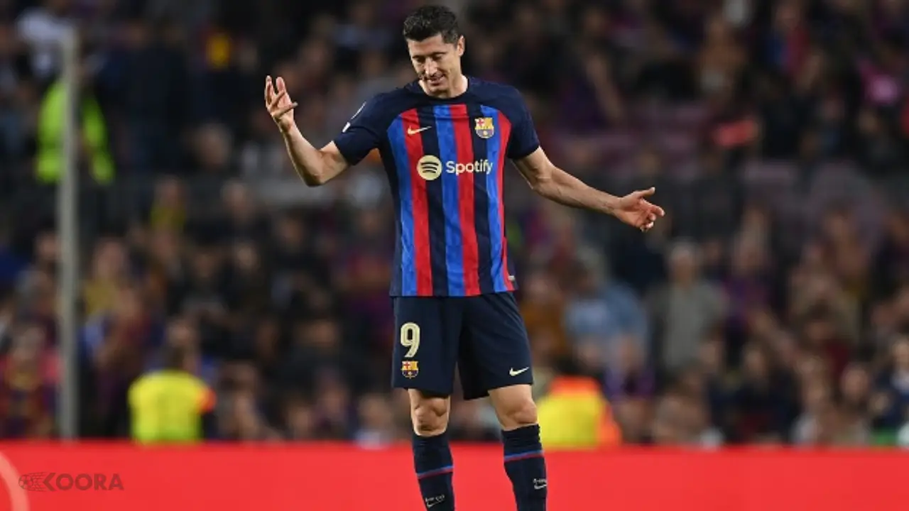 برشلونة يحسم مصير ليفاندوفسكي في مواجهة إنتر ميلان بدوري الأبطال 1 ليفاندوفسكي