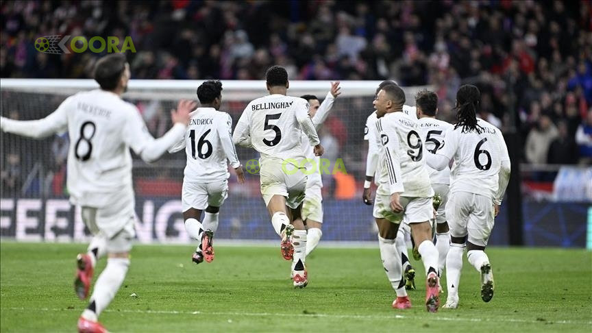 ريال مدريد يقترب من صفقة مدوية بالدوري الإنجليزي 1 ريال مدريد