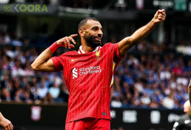 صلاح يمنح ليفربول صدارة الأندية الأكثر تتويجاً بلقب الدوري الإنجليزي الممتاز في موسم تاريخي 1 صلاح يمنح ليفربول صدارة الأندية الأكثر تتويجاً بلقب الدوري الإنجليزي الممتاز في موسم تاريخي