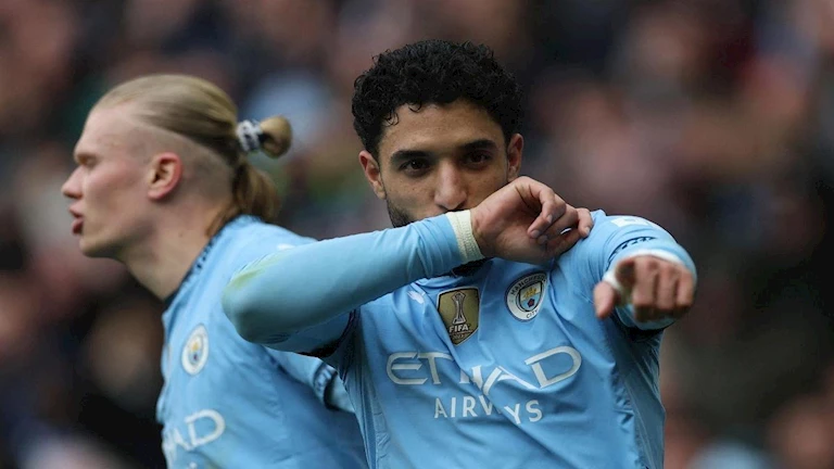 ماذا قدم عمر مرموش مع مانشستر سيتي قبل نهائي كأس الاتحاد الإنجليزي؟ 1 ماذا قدم عمر مرموش مع مانشستر سيتي قبل نهائي كأس الاتحاد الإنجليزي؟