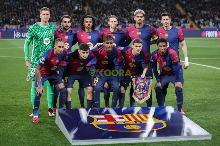 مفاجآت في تشكيل برشلونة ضد بلد الوليد 1 برشلونة