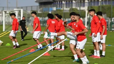 موعد مباراة مصر وزامبيا في كأس الأمم الأفريقية تحت 20 عاما والقناة الناقلة