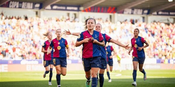 سيدات برشلونة يفزن بكأس ملكة إسبانيا للمرة الثانية على التوالي 1 سيدات برشلونة يفزن