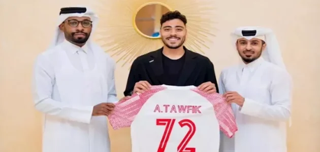 رسمياً.. الشمال القطري يعلن تعاقده مع أكرم توفيق 1 رسمياً.. الشمال القطري يعلن تعاقده مع أكرم توفيق
