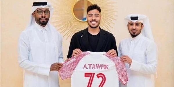 نادي الشمال القطري يعلن التعاقد مع أكرم توفيق 1 أكرم توفيق