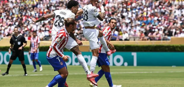 مباراة أتلتيكو مدريد ضد بوتافوجو