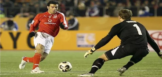 الأهلي في كأس العالم للأندية 2005.. صدمة عربية.. ورقم تاريخي لمتعب 1 الأهلي في كأس العالم للأندية 2005.. صدمة عربية.. ورقم تاريخي لمتعب
