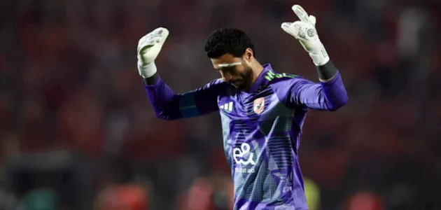 الشناوي يتحدث عن مباراة الأهلي أمام باتشوكا.. ومواجهة إنتر ميامي في مو 1 الشناوي يتحدث عن مباراة الأهلي أمام باتشوكا.. ومواجهة إنتر ميامي في مو