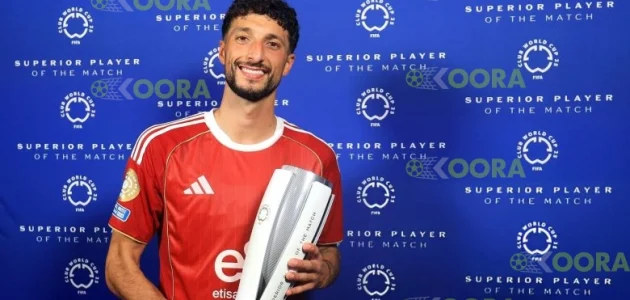 العرب يخطفون الأنظار في كأس العالم للأندية 2025 .. 5 جوائز فردية بمرحلة المجموعات 1 العرب يخطفون الأنظار في كأس العالم للأندية 2025 .. 5 جوائز فردية بمرحلة المجموعات