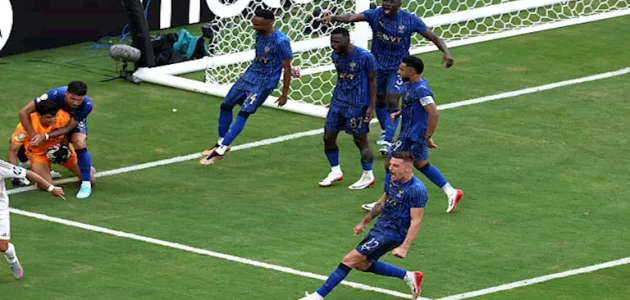 الهلال يحقق إنجازا تاريخيا بالفوز على باتشوكا المكسيكي 1 الهلال يحقق إنجازا تاريخيا بالفوز على باتشوكا المكسيكي