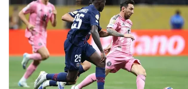 باريس سان جيرمان ثالث المتأهلين لربع نهائي كأس العالم للأندية 1 باريس سان جيرمان ثالث المتأهلين لربع نهائي كأس العالم للأندية