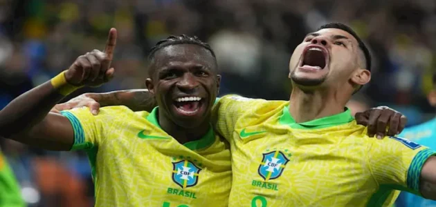 فينيسيوس جونيور يقود منتخب البرازيل للتأهل لكأس العالم 2026 1 فينيسيوس جونيور يقود منتخب البرازيل للتأهل لكأس العالم 2026