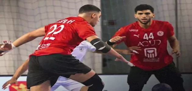 مصر تقلب الطاولة على سلوفينيا في مونديال شباب اليد 1 مصر تقلب الطاولة على سلوفينيا في مونديال شباب اليد