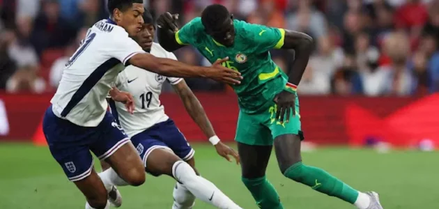 منتخب السنغال يحقق فوزا كبيرا على حساب إنجلترا 1 منتخب السنغال يحقق فوزا كبيرا على حساب إنجلترا