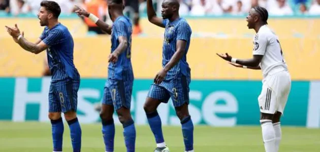 مواعيد 4 مباريات ساخنة بكأس العالم للأندية 2025.. الهلال يتمسك بالأمل 1 4 مباريات ساخنة بكأس العالم للأندية 2025 الهلال يتمسك مواعيد 4 مباريات ساخنة بكأس العالم للأندية 2025.. الهلال يتمسك بالأمل